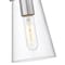 Z-Lite Kira Pendant, 1-Light, 5 In.W x 8 In.H, Chrome /Clear 7508MP-ROD-CH - alternate 4